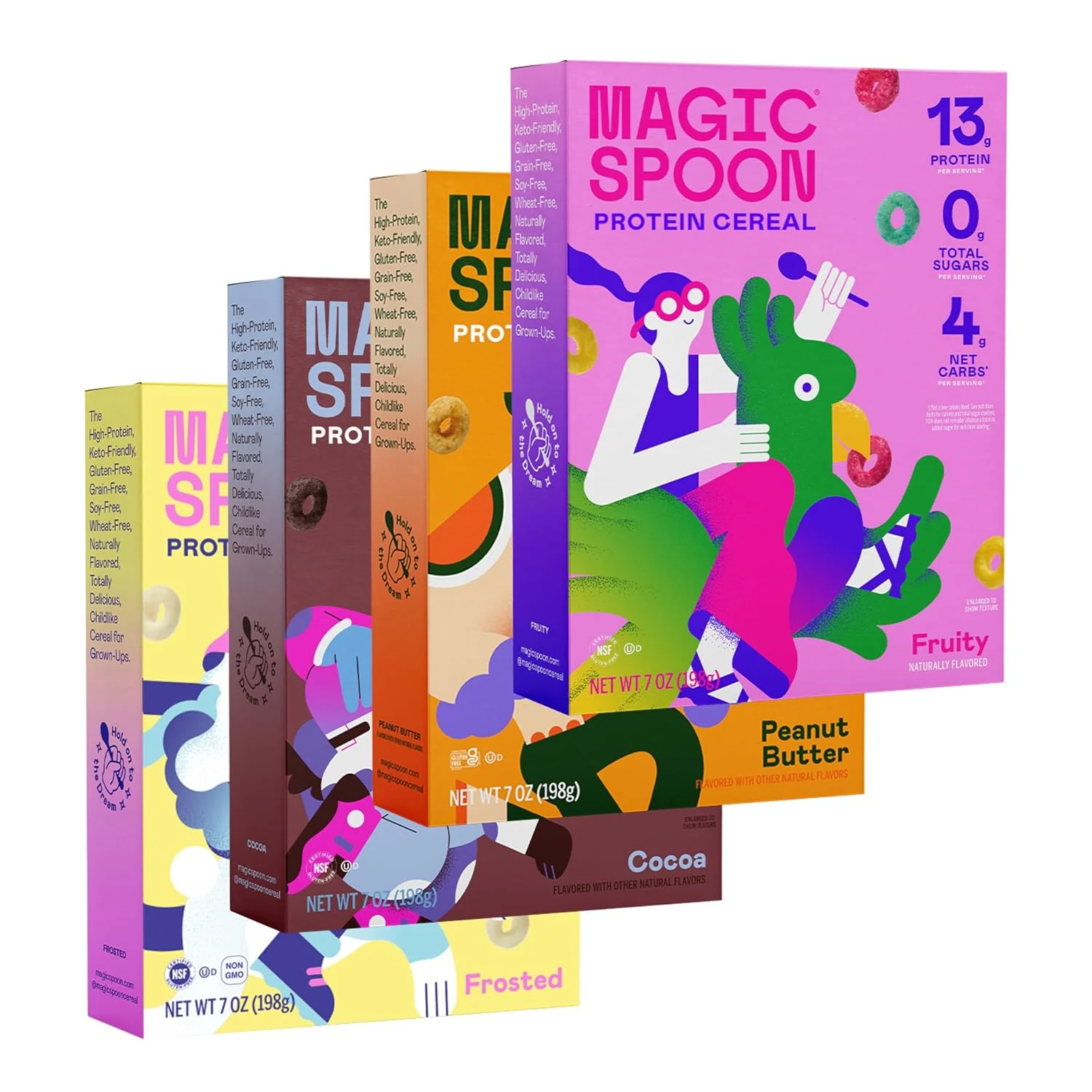 Magic Spoon Protein Cereal