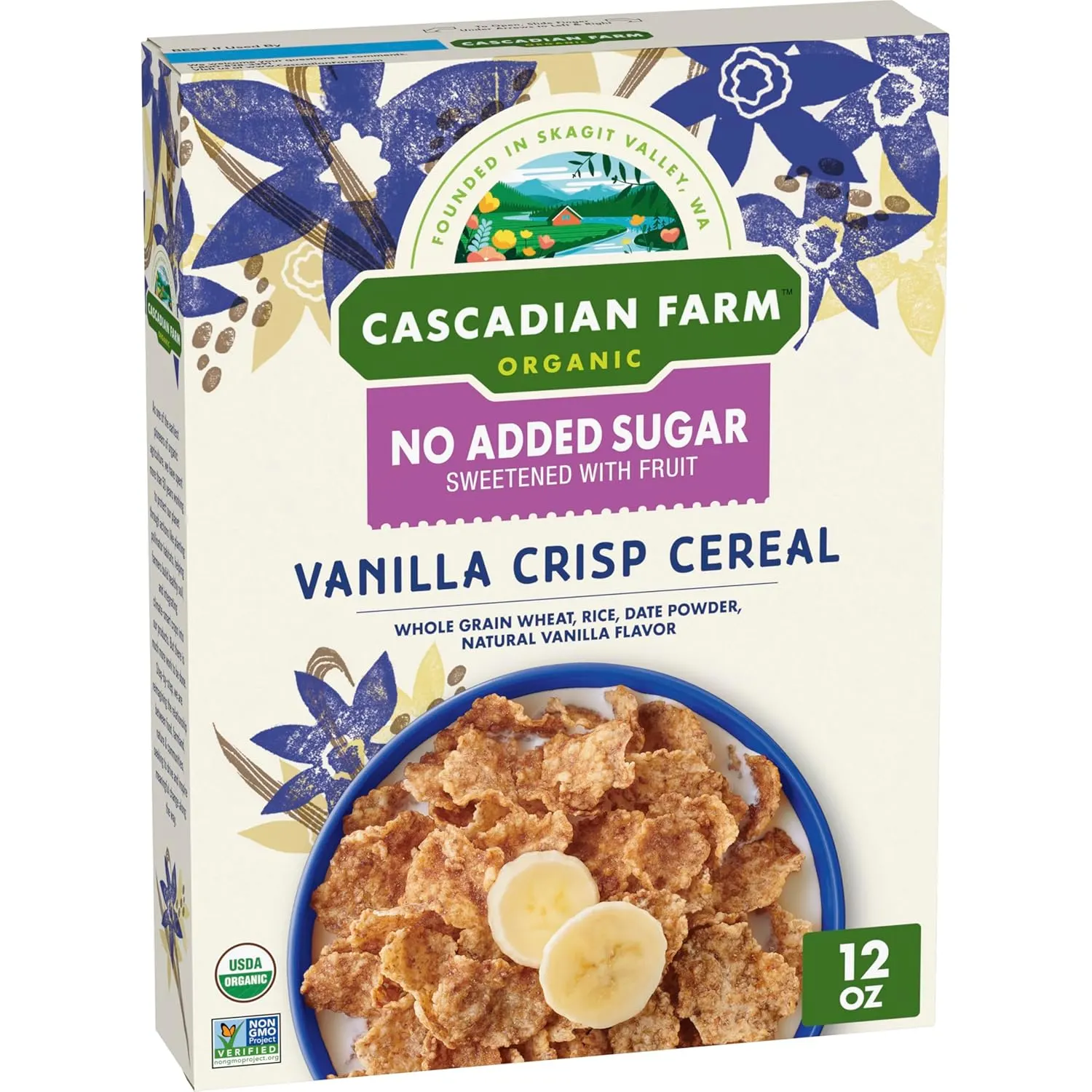 Vanilla Crisp Cereal