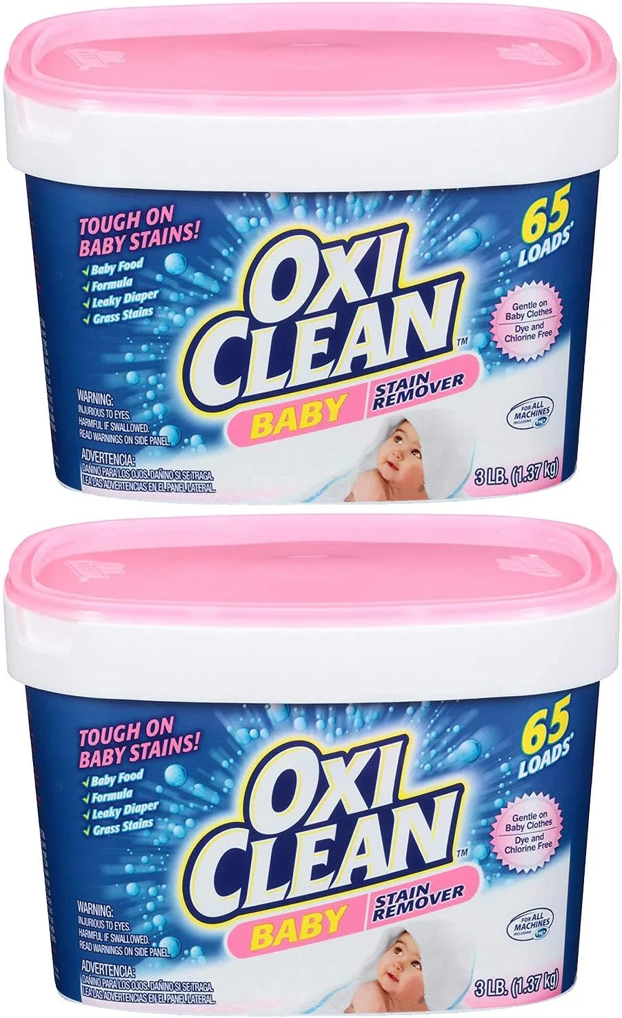 Oxi Clean Baby Stain Remover
