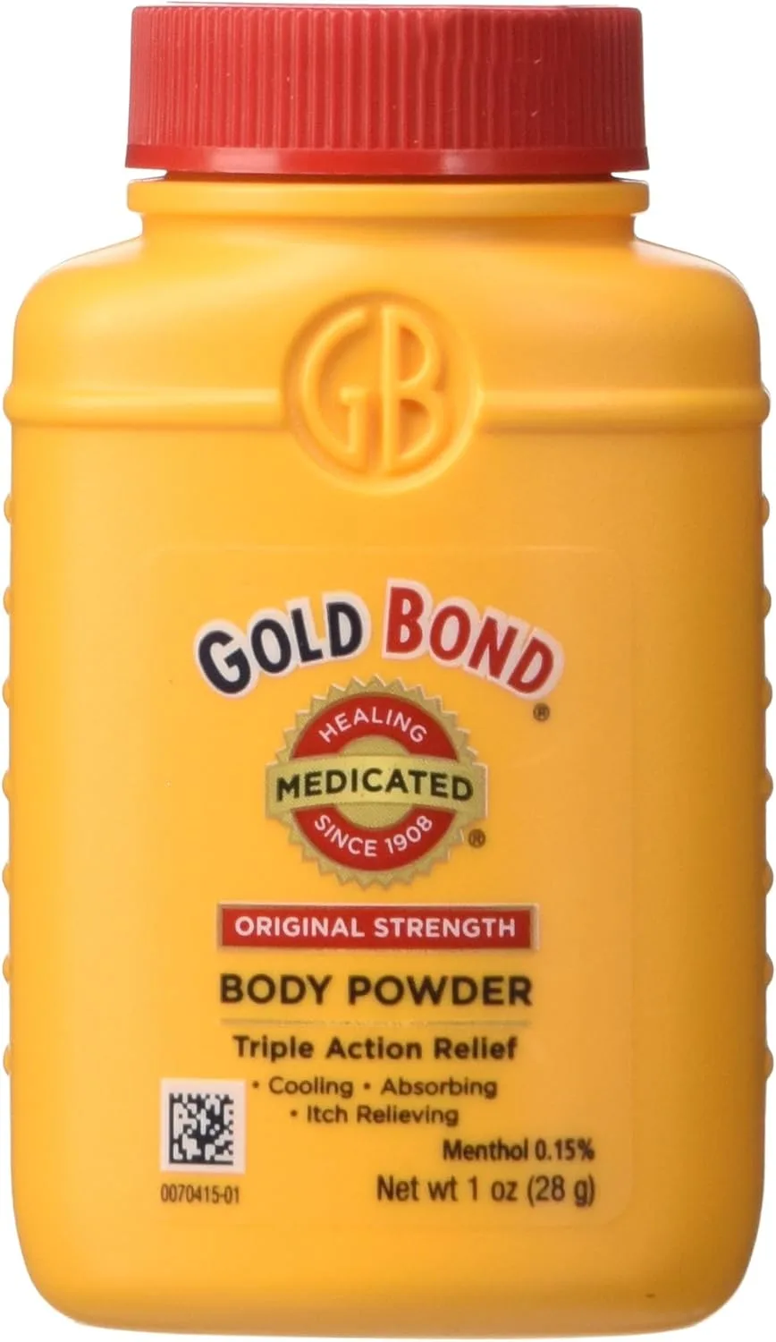 Gold Bond Medicated Body Powder