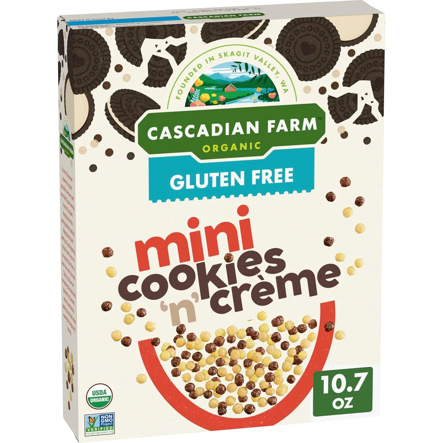 Mini Cookies N' Creme
