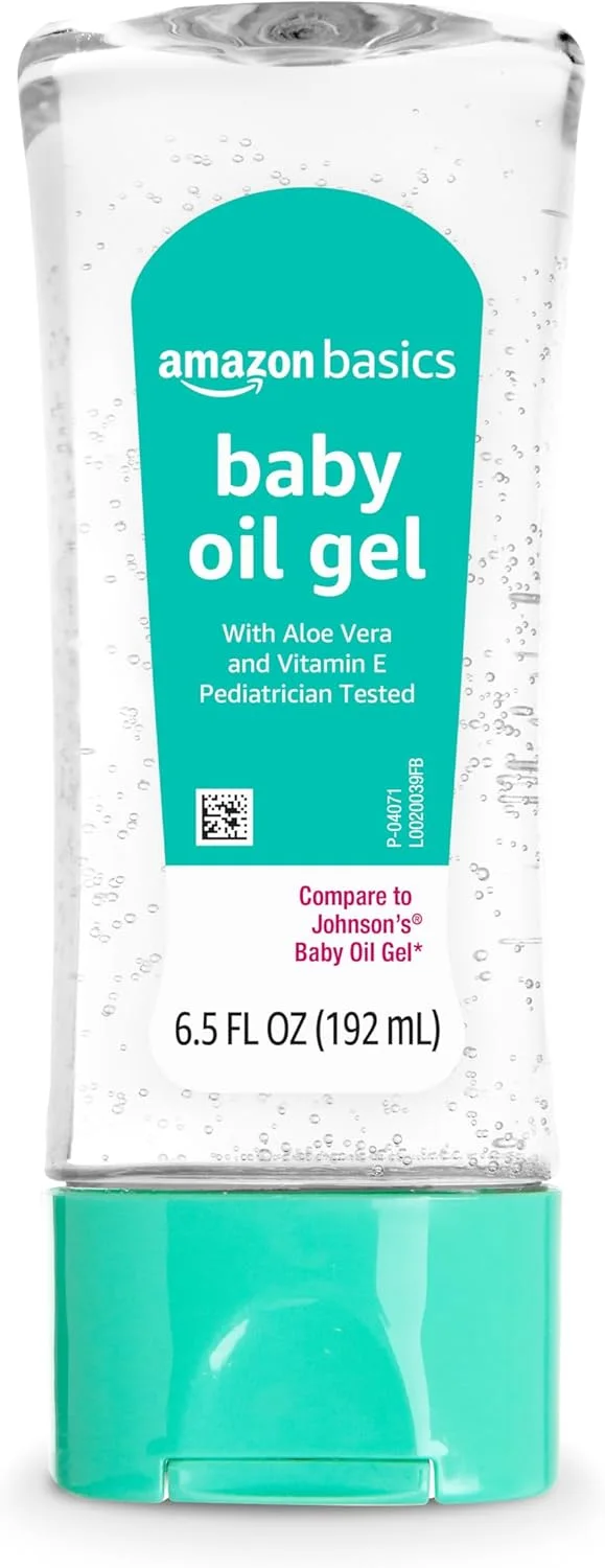Amazon Basics Baby Oil Gel