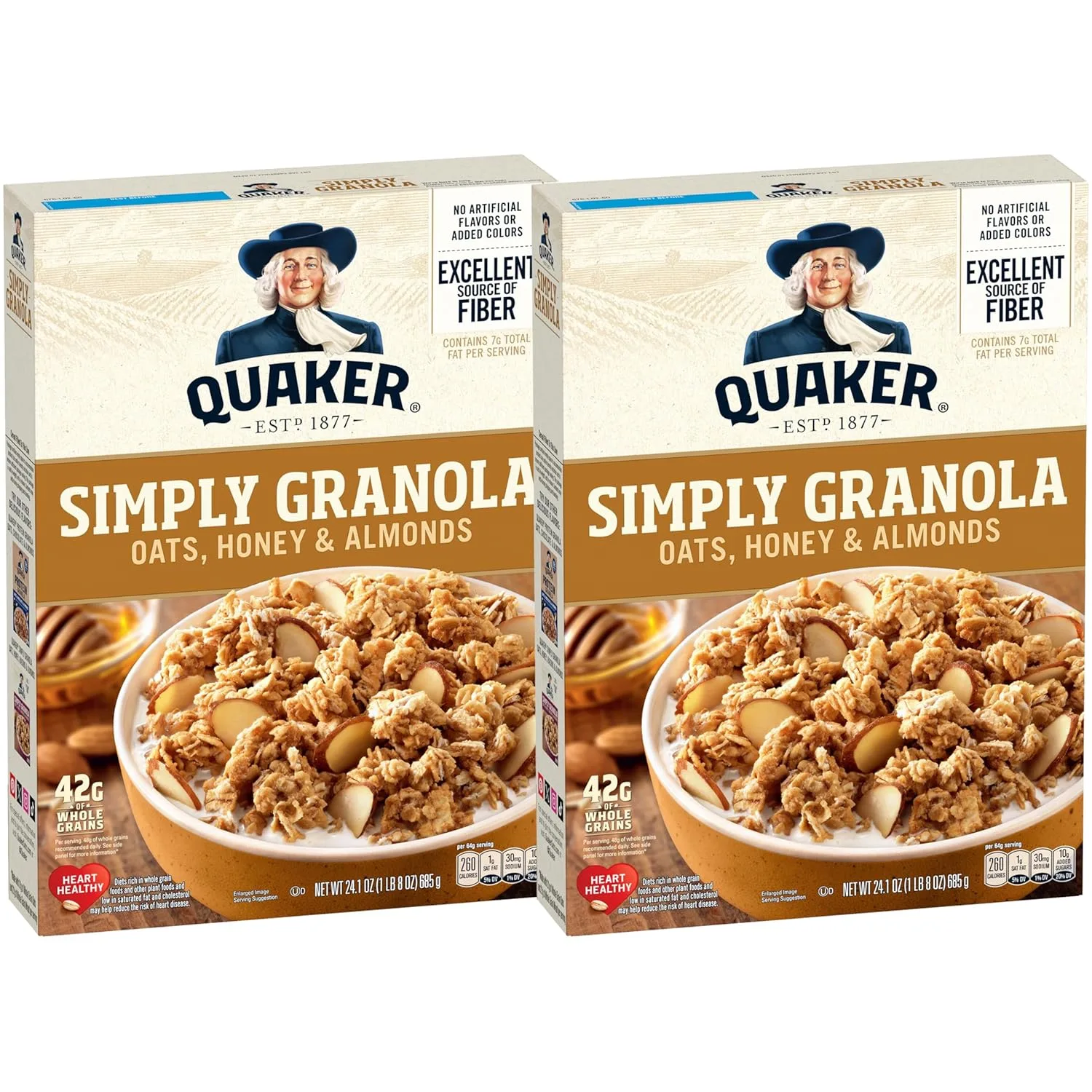 Simply Granola Oats, Honey & Almonds