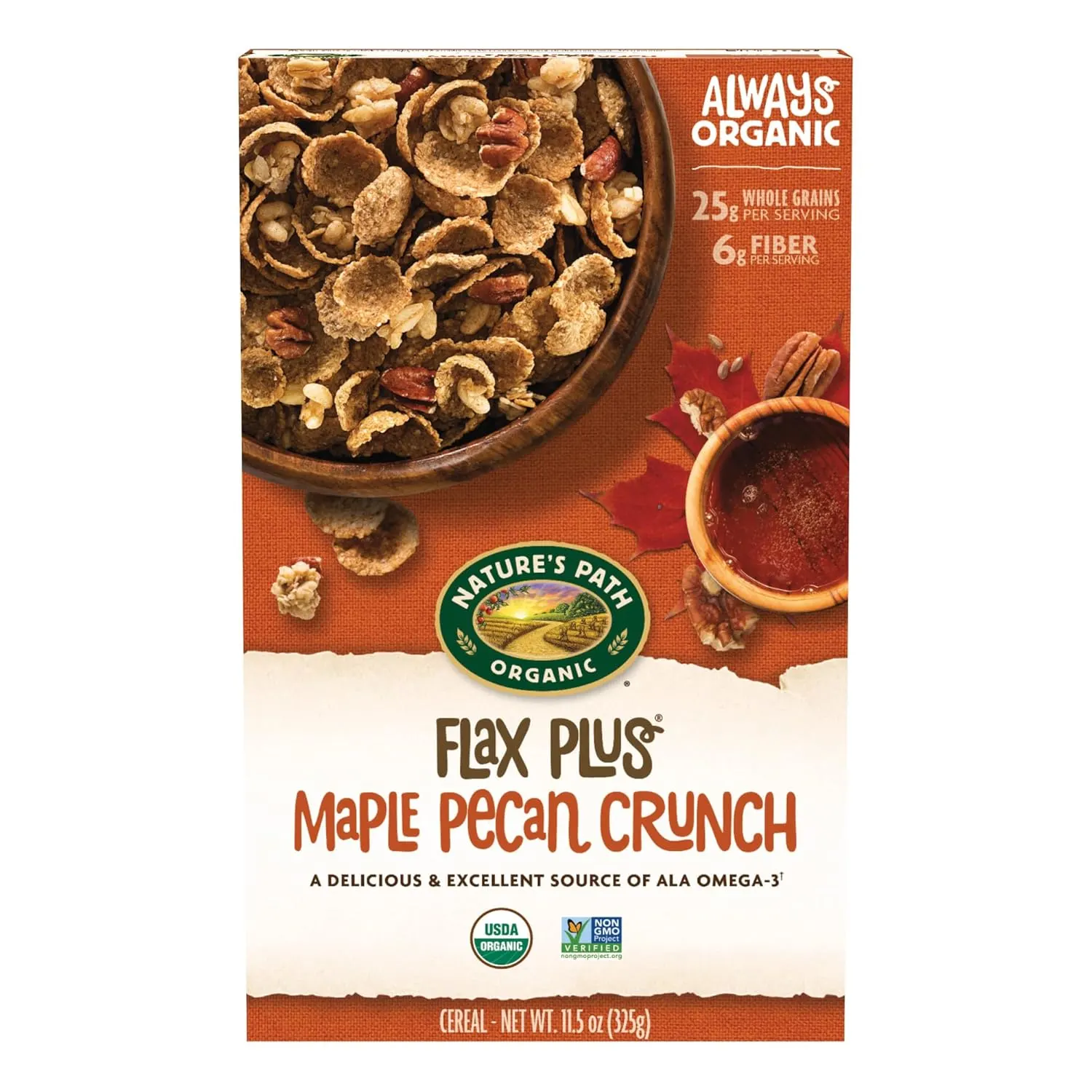 Flax Plus® Maple Pecan Crunch