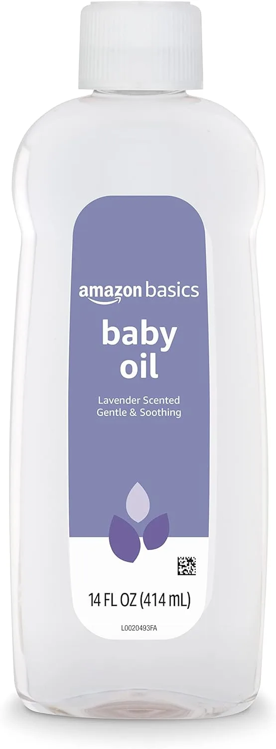 Amazon Basics Baby Oil