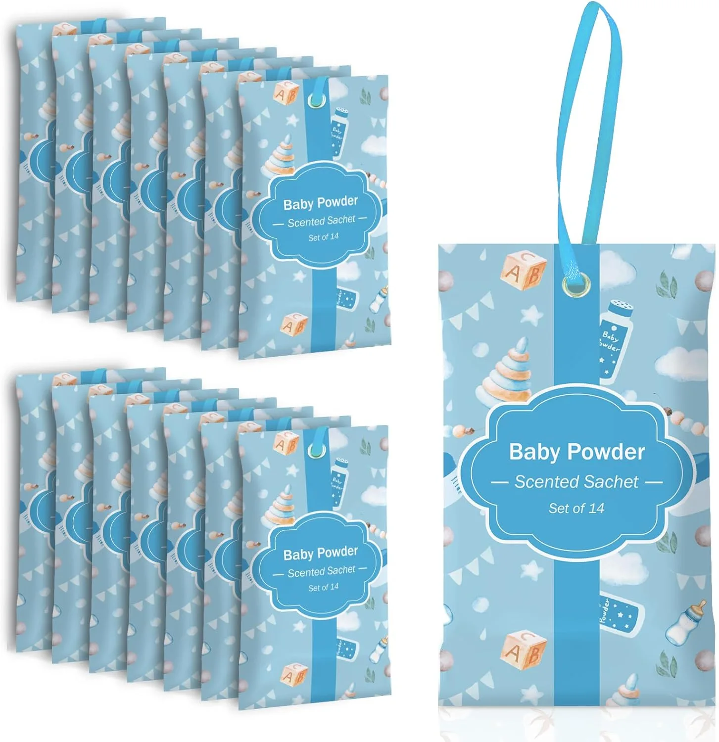 Baby Powder Scented Sachet