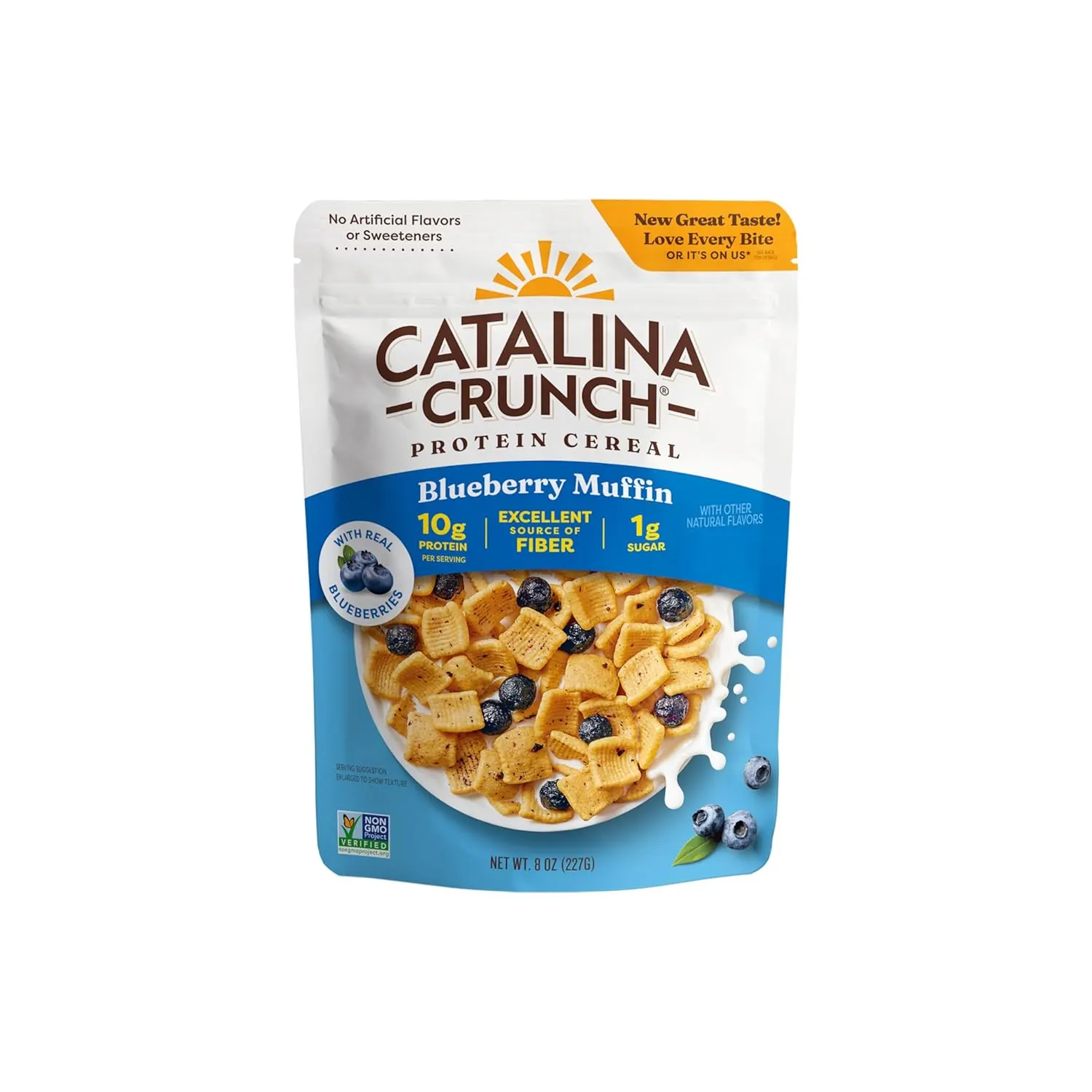 Catalina Crunch Protein Cereal Blueberry Muffin