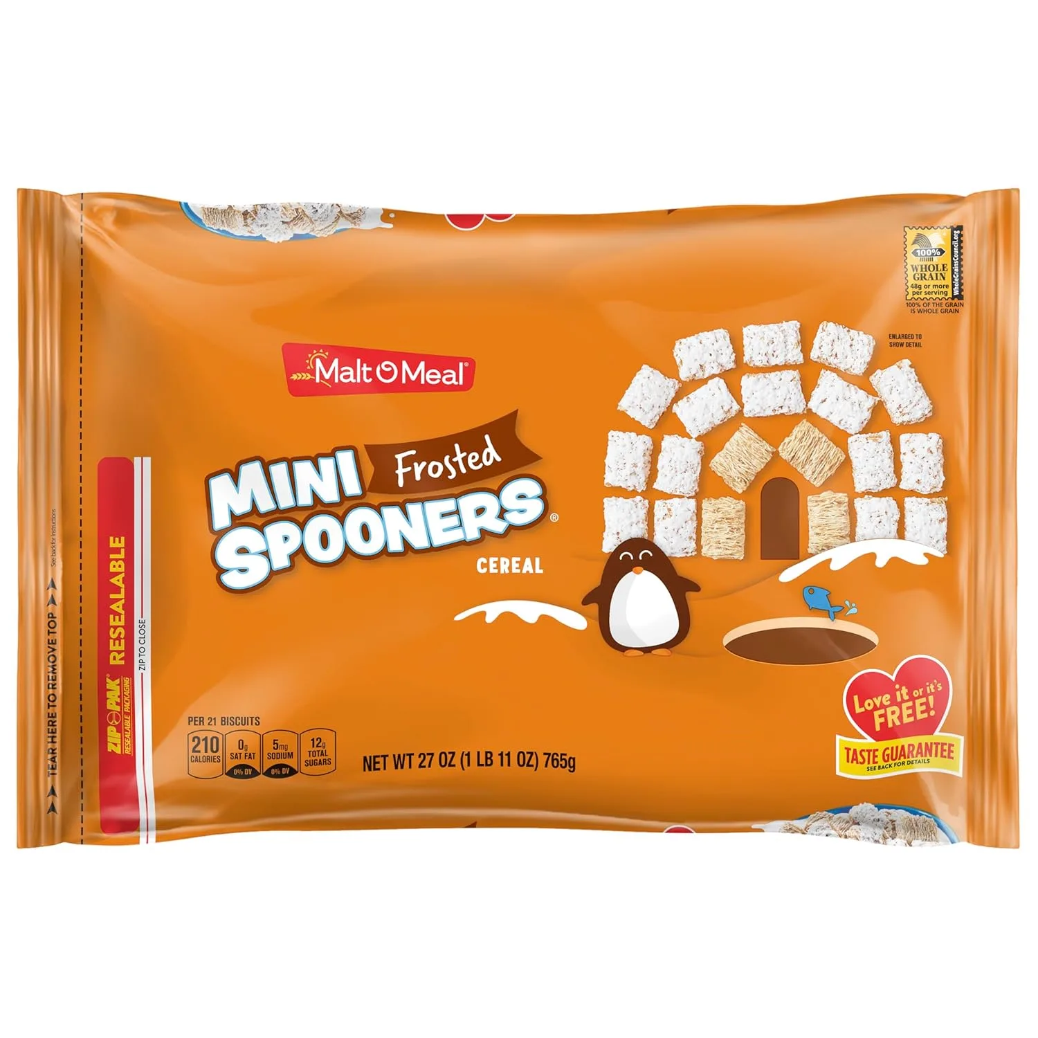 Malt-o-meal Mini Frosted Spooners