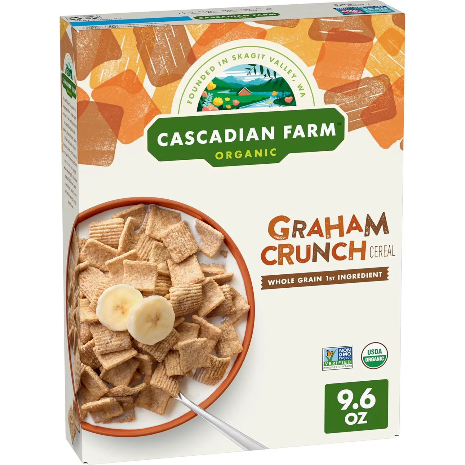 Cascadian Farm Organic Graham Crunch Cereal