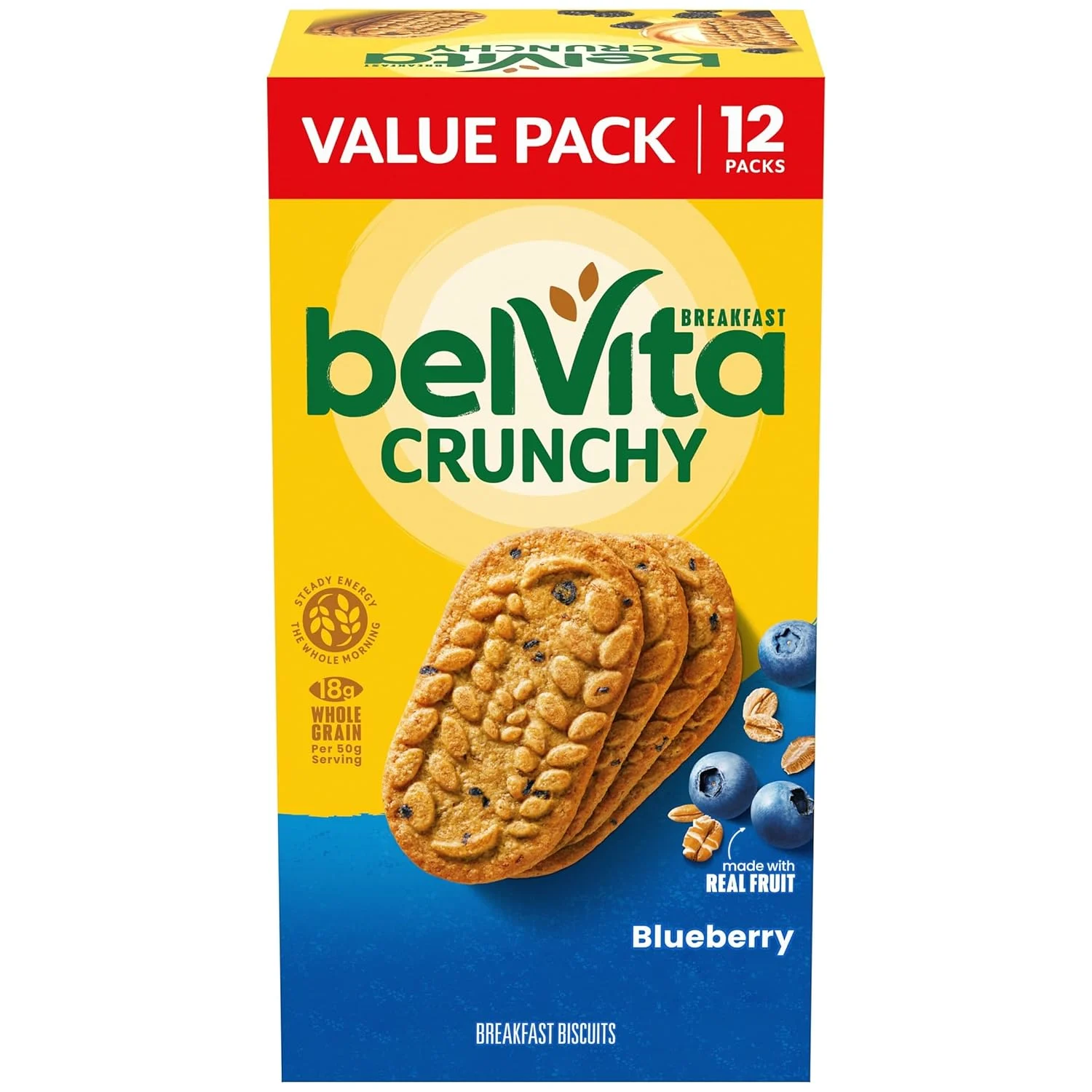 Belvita Crunchy Blueberry