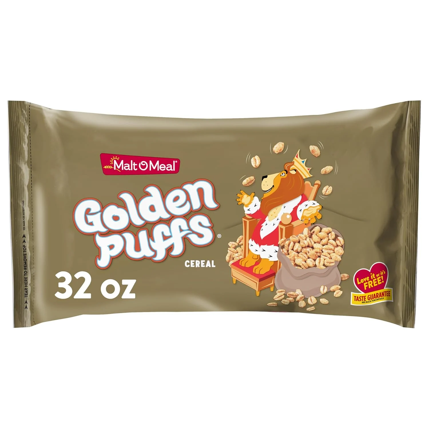 Golden Puffs