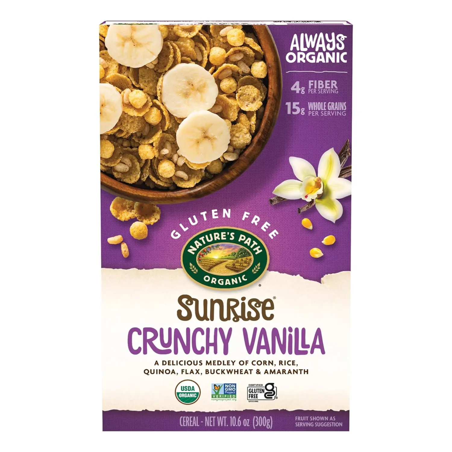 Sunrise Crunchy Vanilla