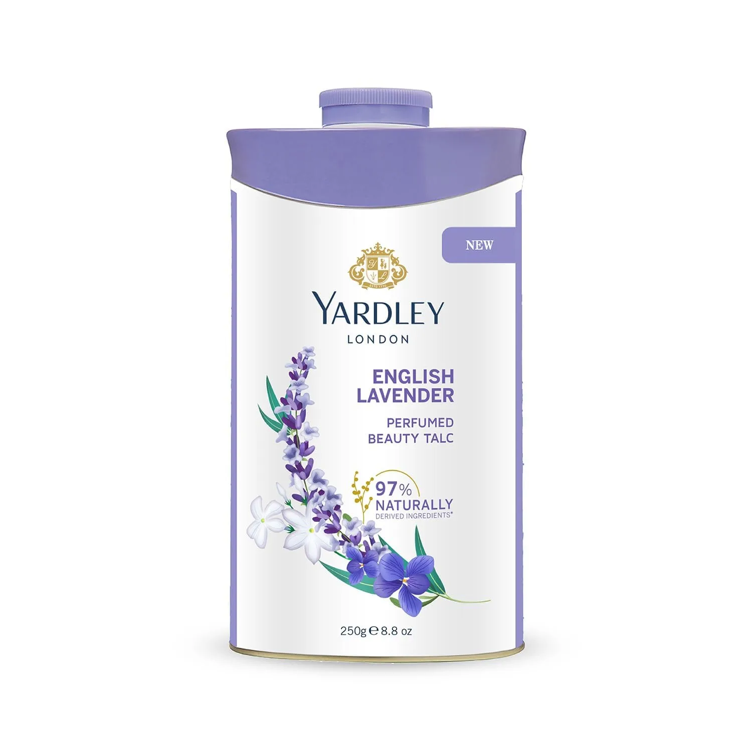 Yardley English Lavender Perfumed Beauty Talc