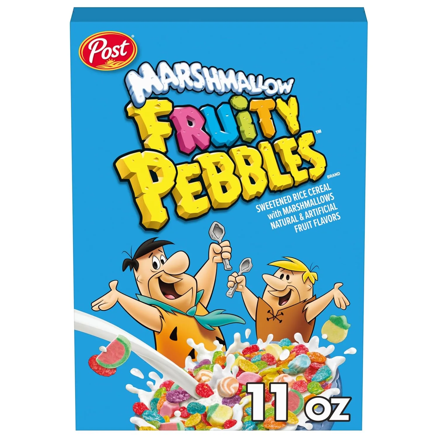 Marshmallow Fruity Pebbles