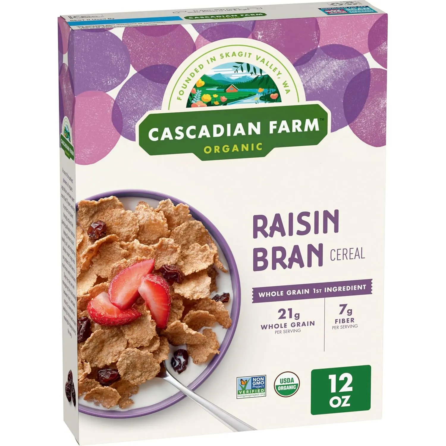 Cascadian Farm Organic Raisin Bran Cereal