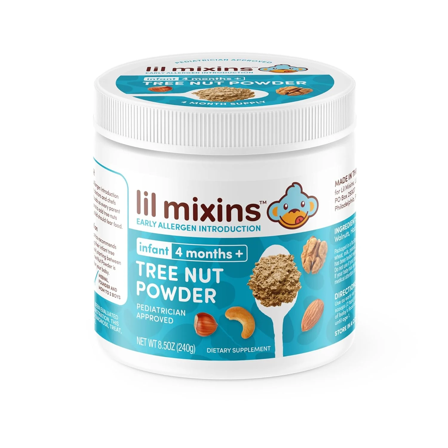 Lil Mixins™ Tree Nut Powder