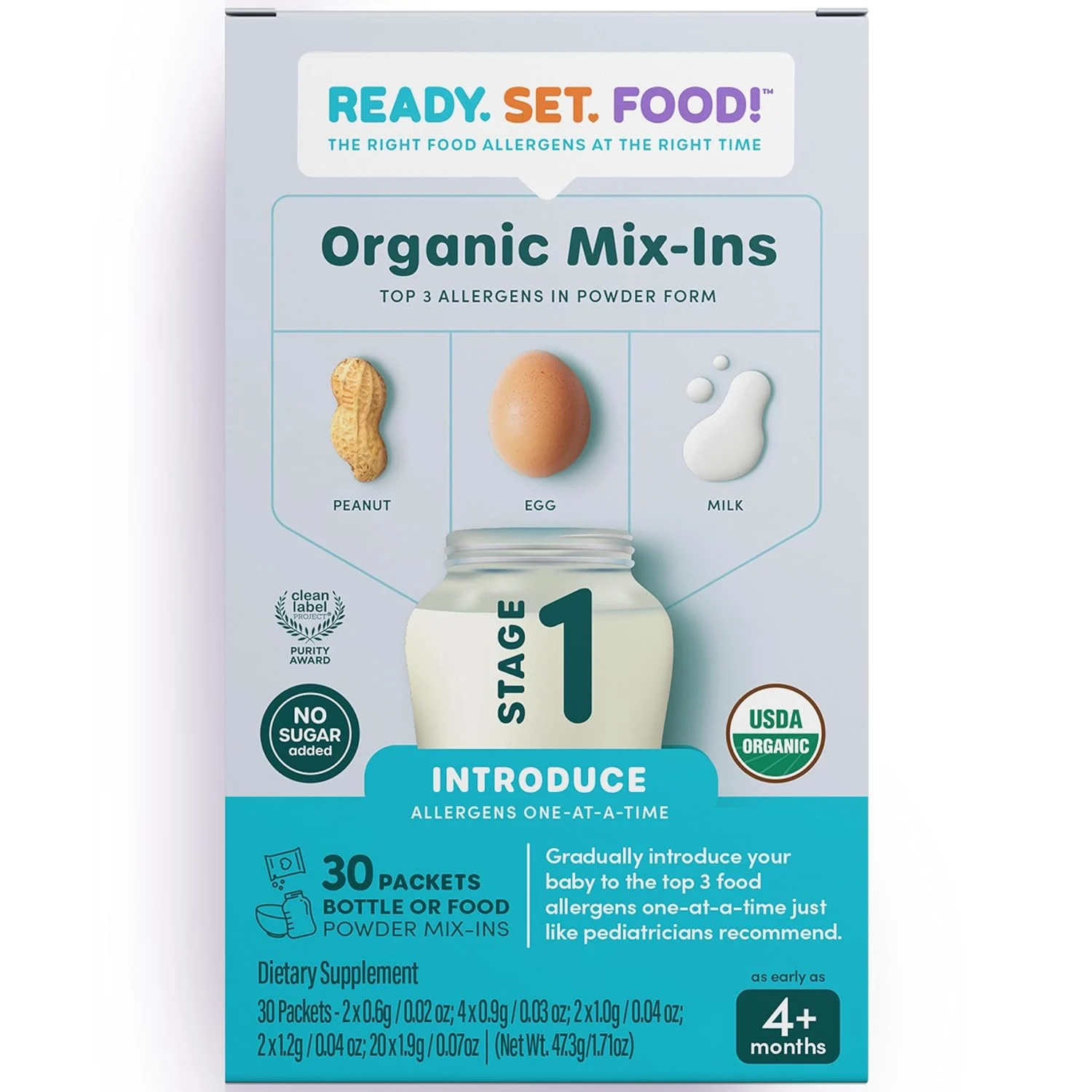 Organic Mix-ins