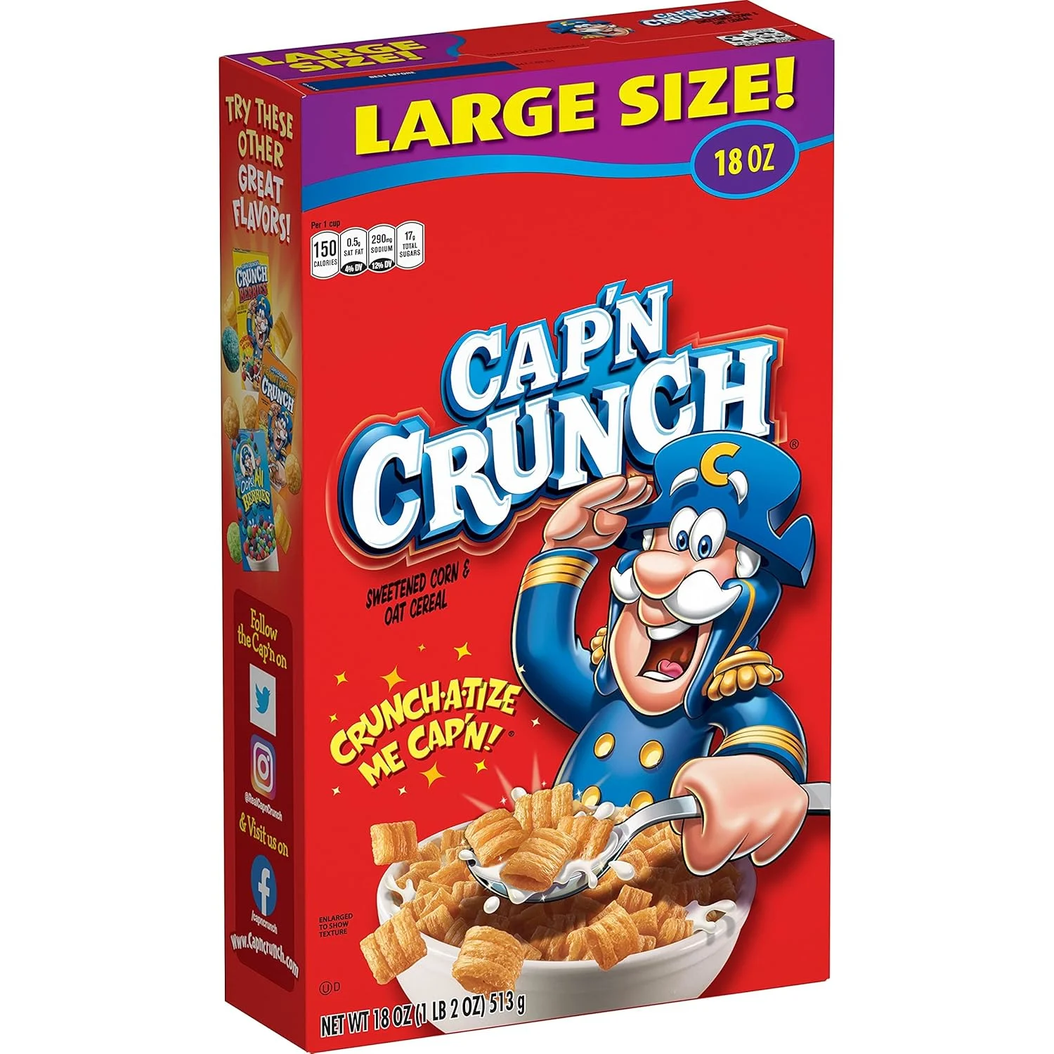 Cap'n Crunch
