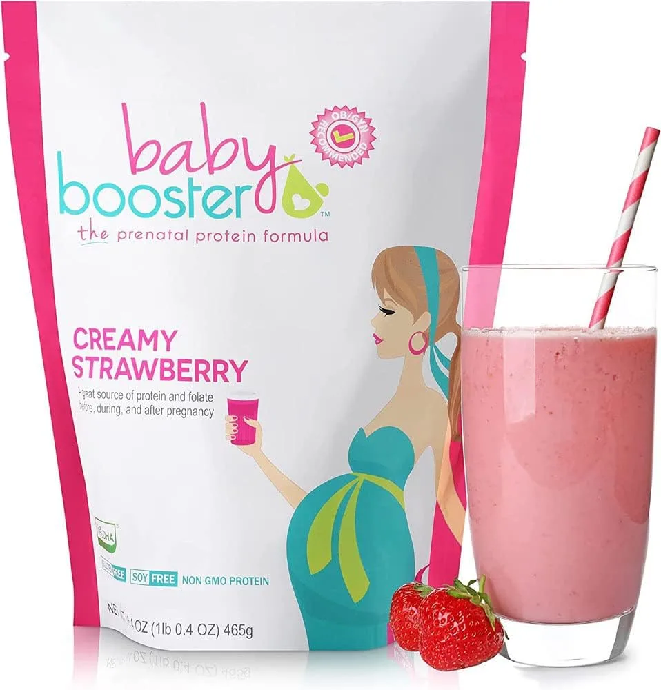 Baby Booster The Prenatal Protein Formula