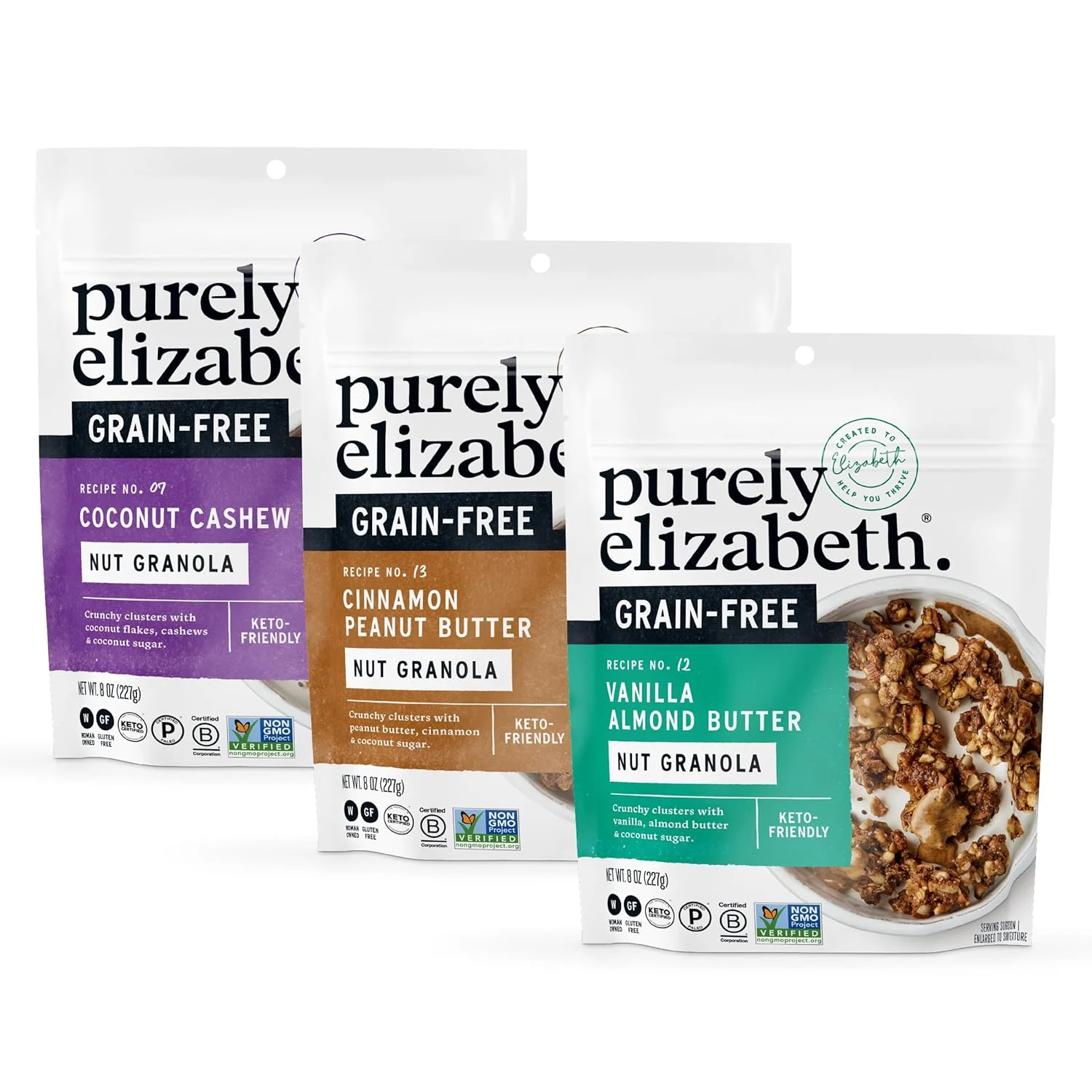 Coconut Cashew Nut Granola