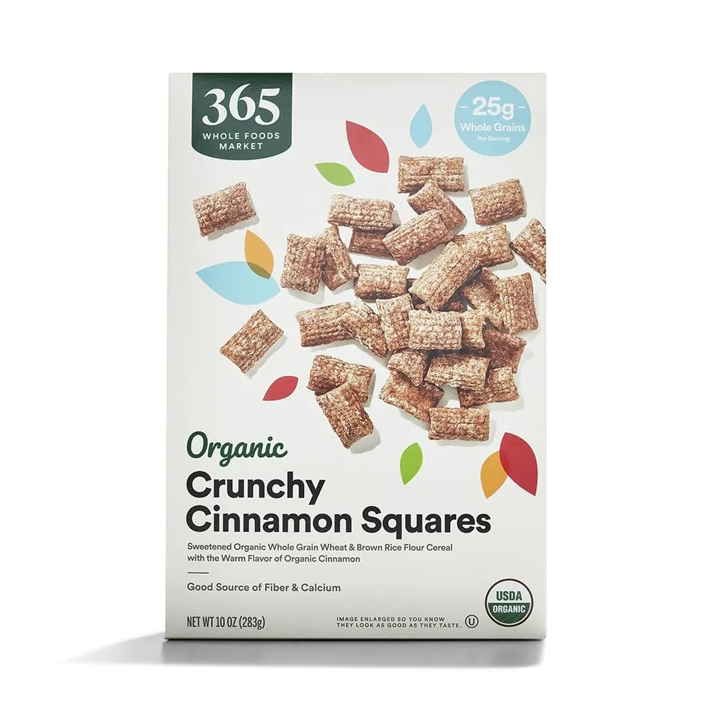 Crunchy Cinnamon Squares