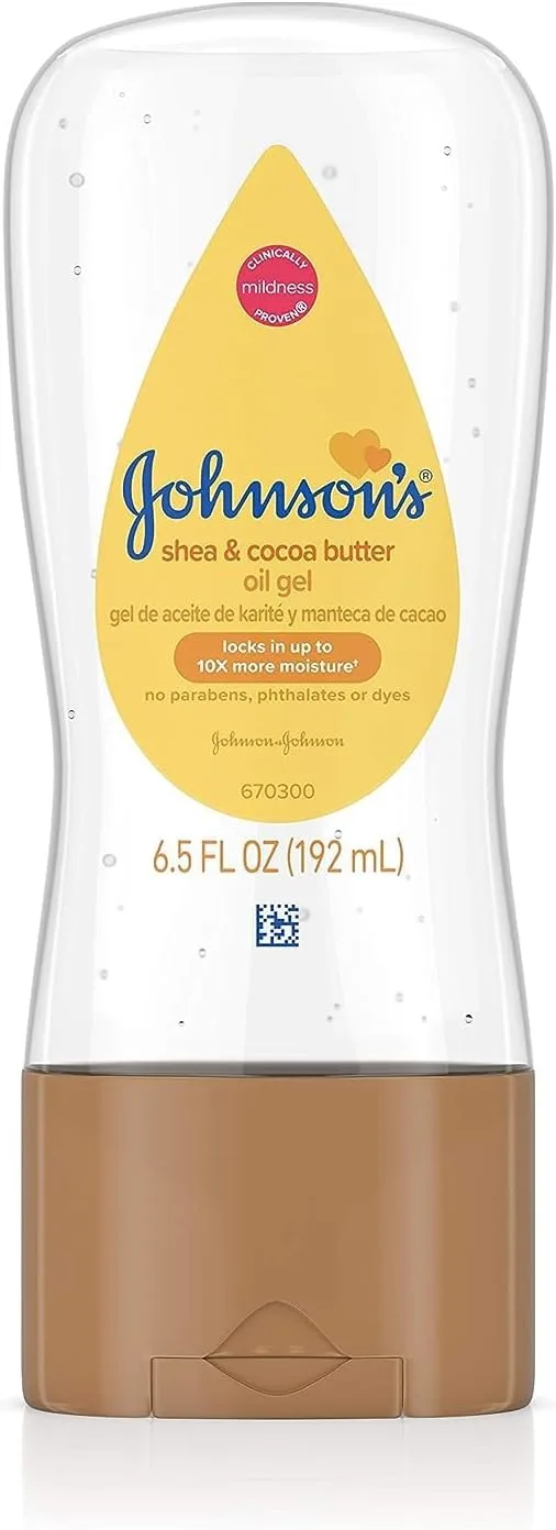 Johnson's Shea & Cocoa Butter Oil Gel