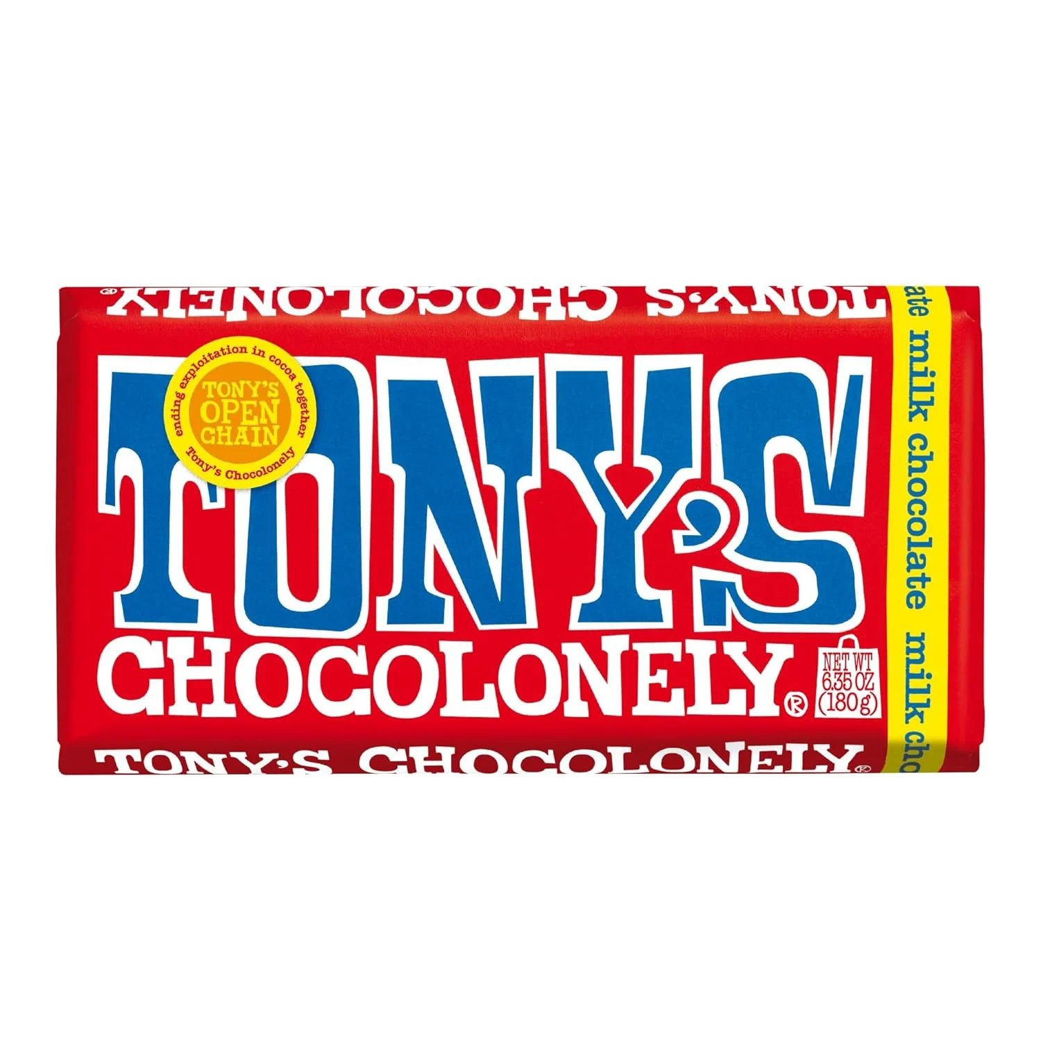 Tony's Chocolonely Milk Chocolate