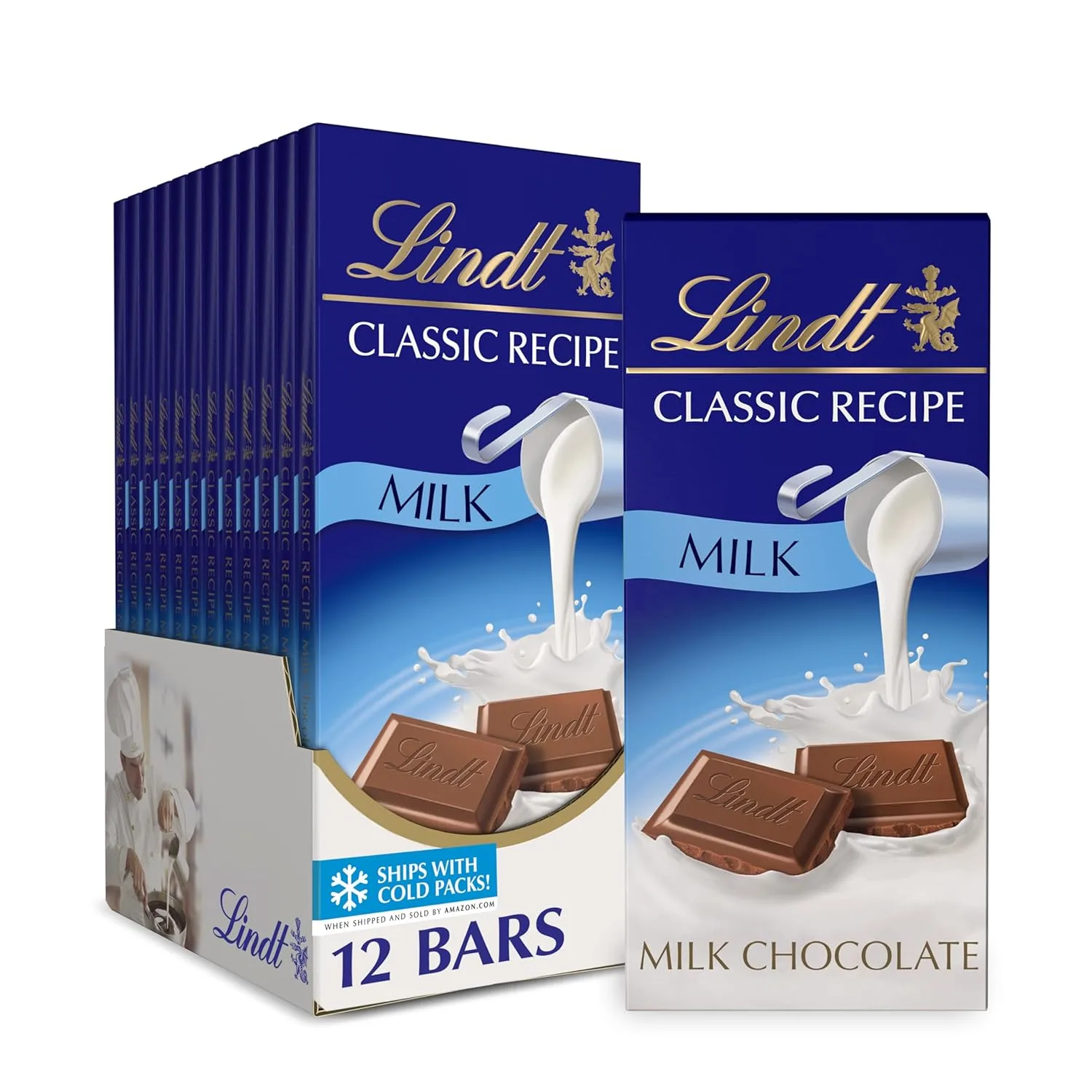 Lindt Classic Recipe Milk Chocolate