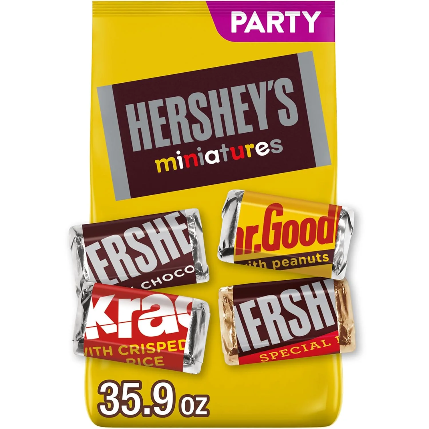 Hershey's Miniatures
