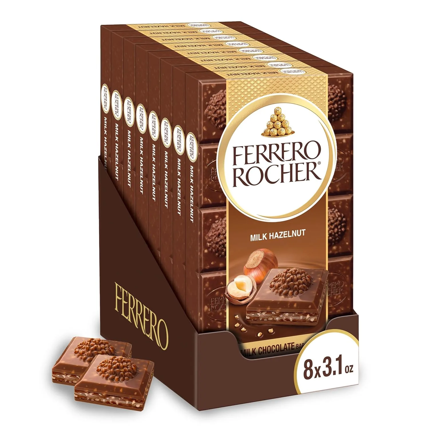Ferrero Rocher Milk Hazelnut