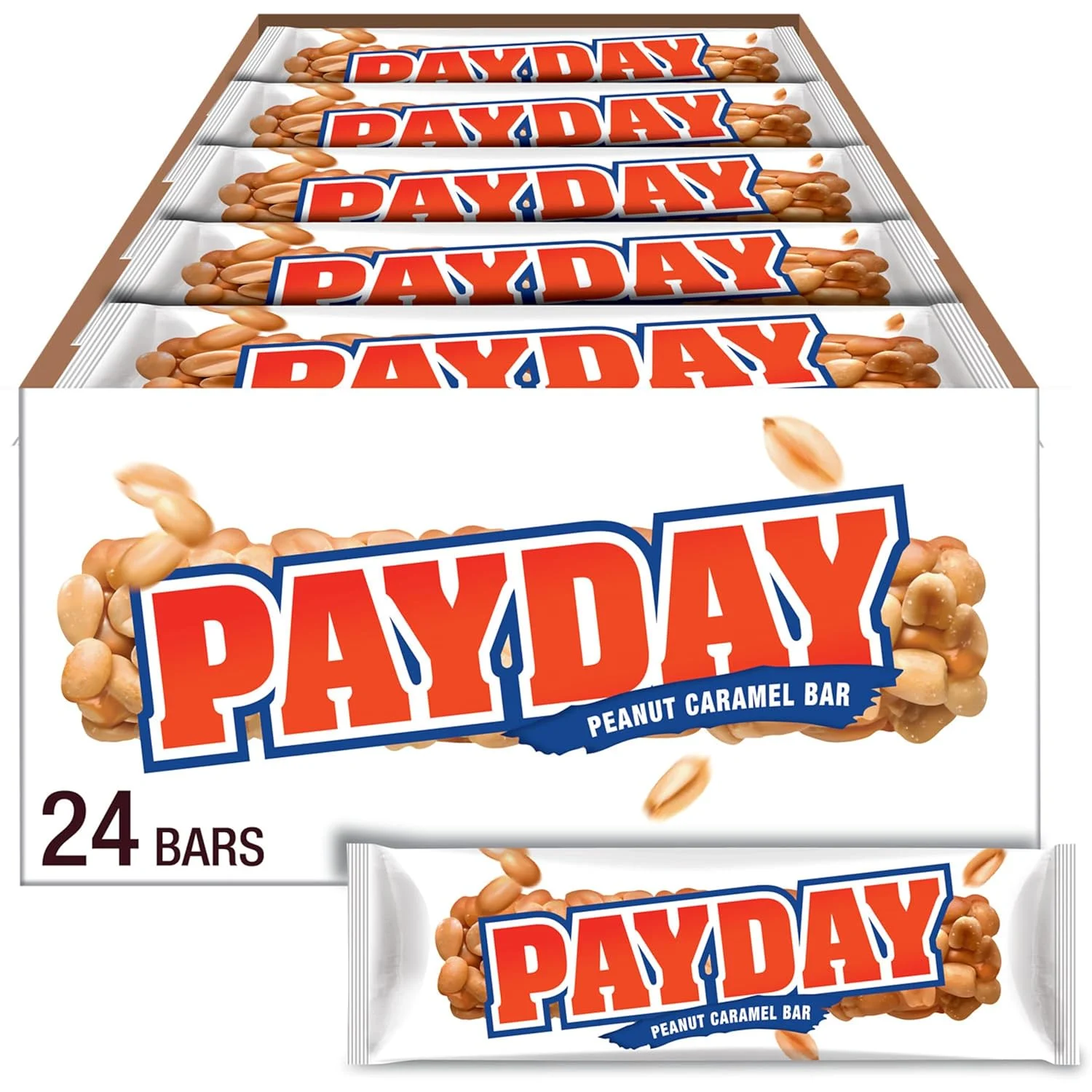 Payday Peanut Caramel Bar