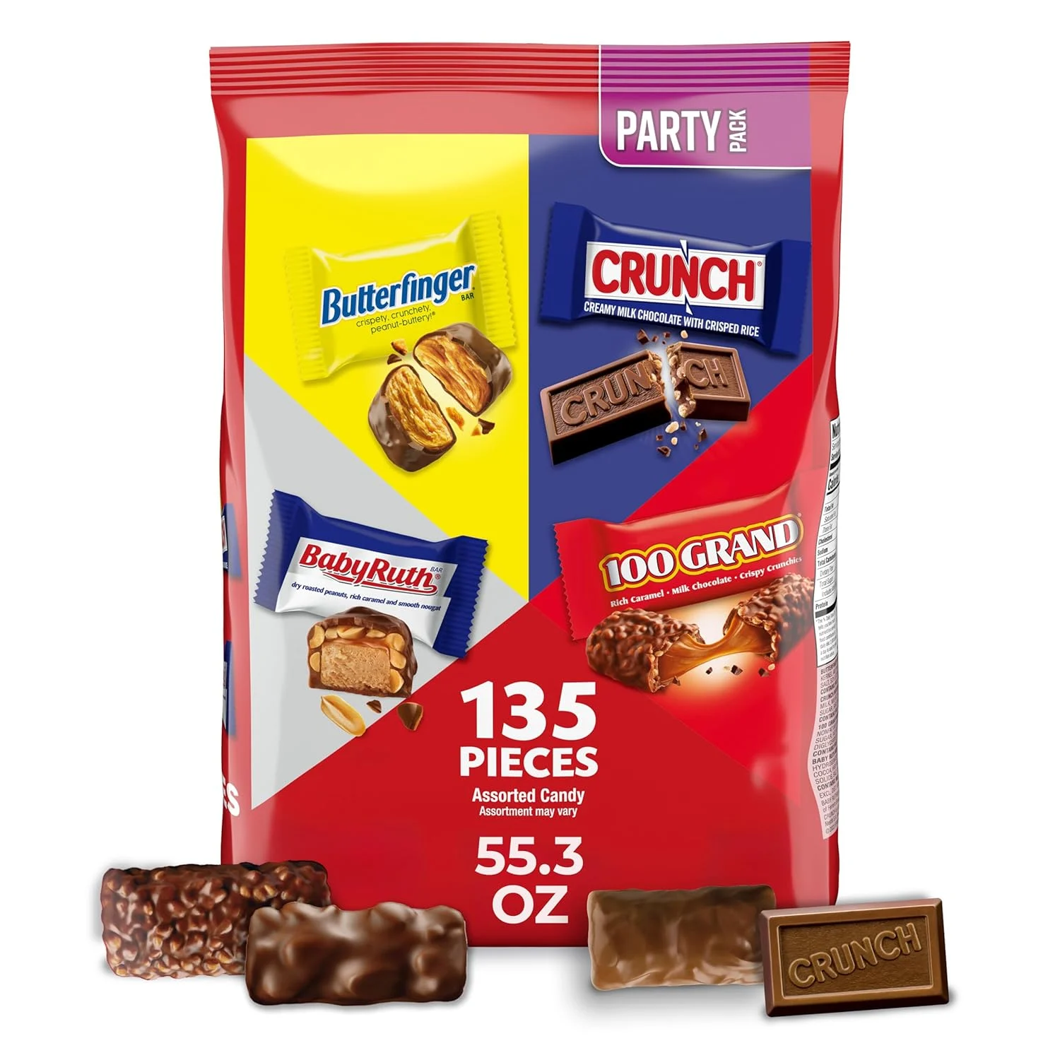 Party Pack Assorted Candy