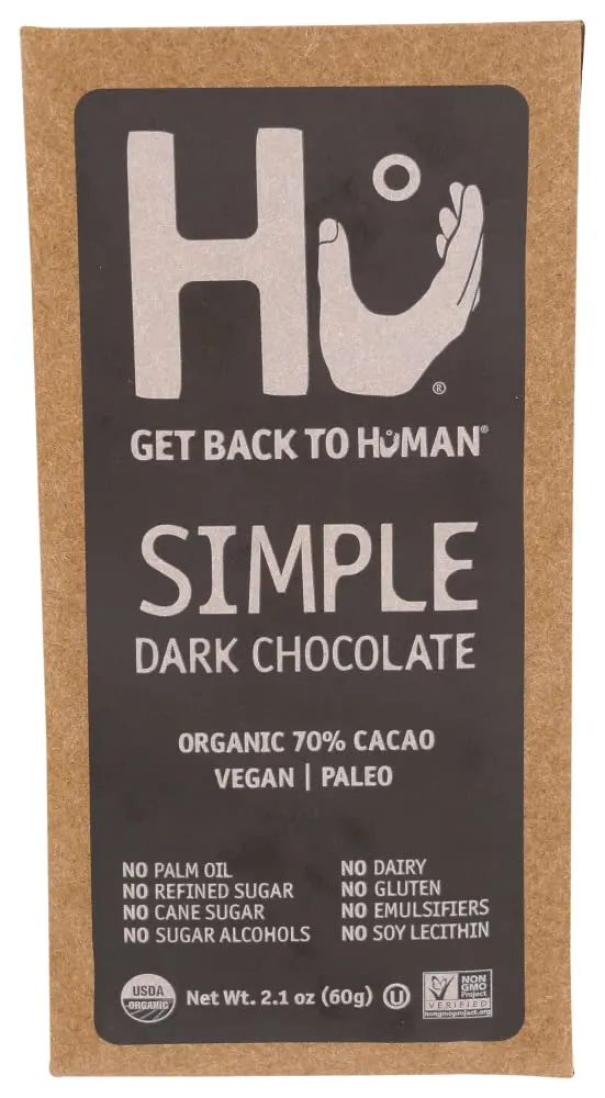 Hu Simple Dark Chocolate