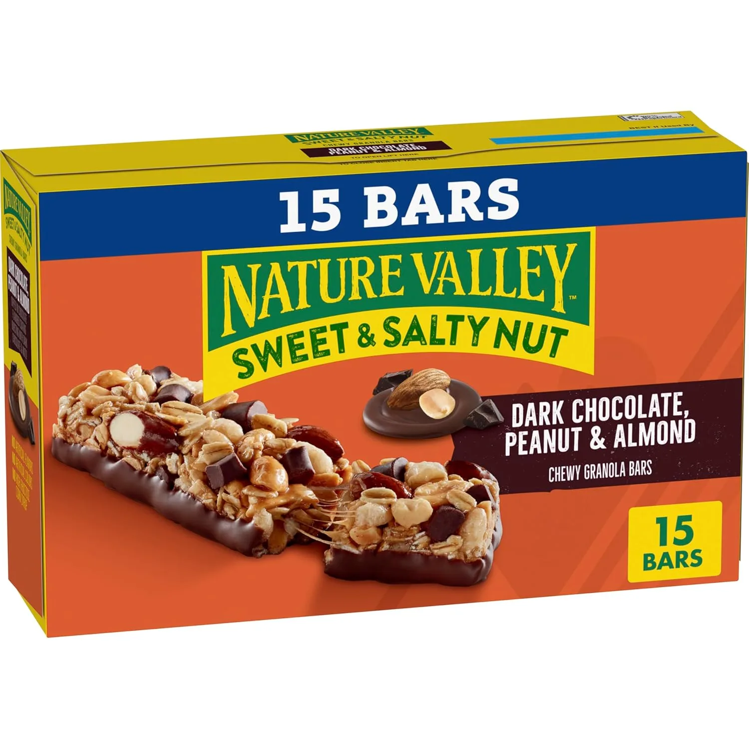 Nature Valley Sweet & Salty Nut Dark Chocolate, Peanut & Almond