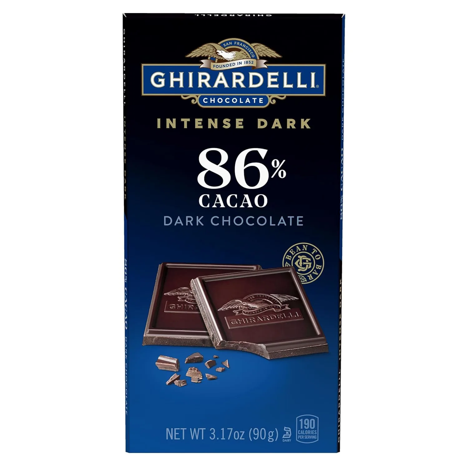Ghirardelli Intense Dark 86% Cacao Dark Chocolate