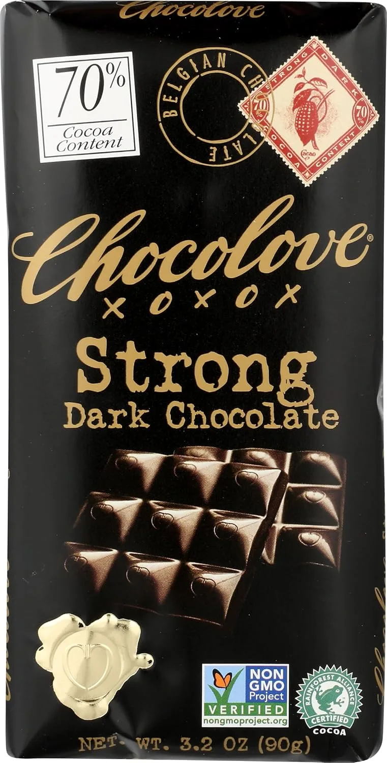 Chocolove Strong Dark Chocolate