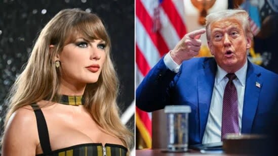Does Donald Trump really have more TikTok followers than Taylor Swift? Here's the fact check