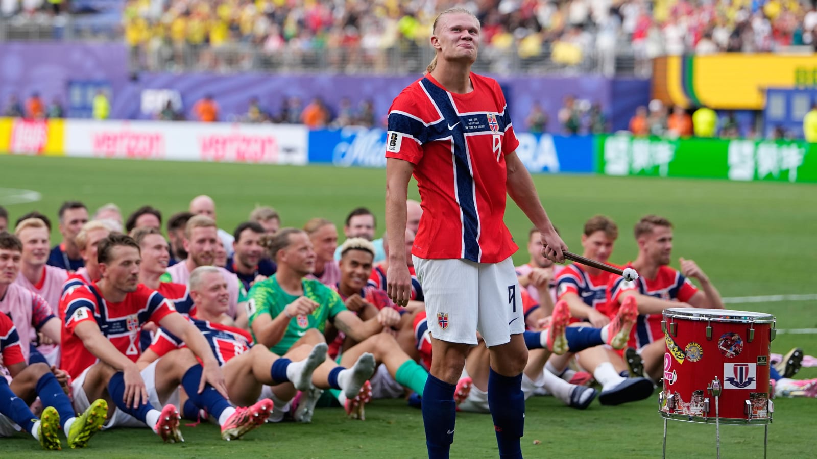 ‘Every single thing…has been amazing’: Erling Haaland on hosts USA