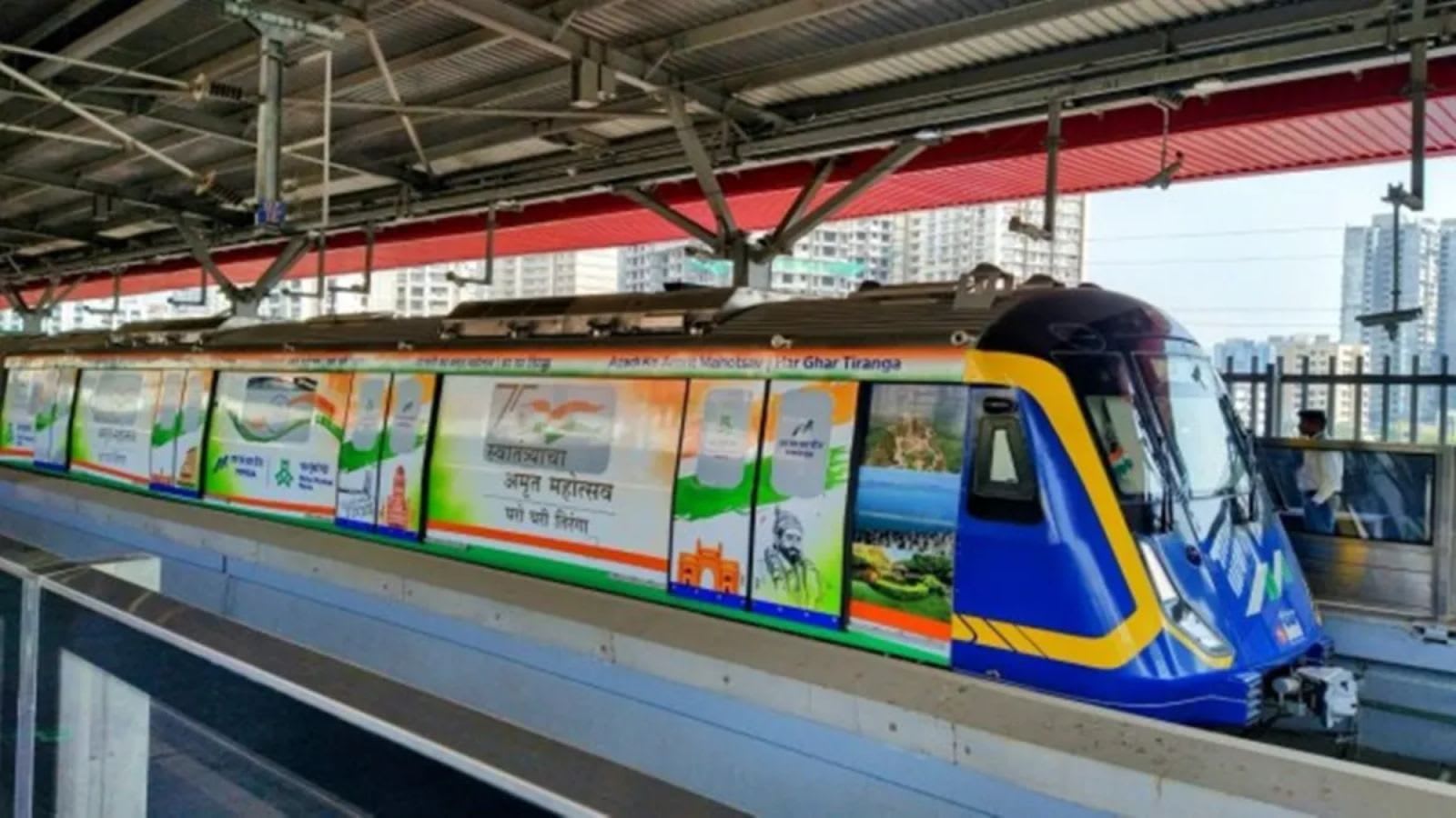 Mumbai metros breaks another record amid heavy rain, records 3,65,845 ridership in one day