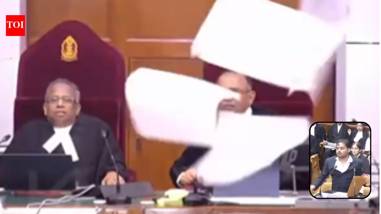 'I order you to order ...' : High drama in SC as petitioner uses cuss words for CJI