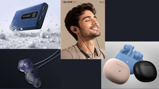 Lava expands Pro lineup with new TWS earbuds, neckband and 10,000mAh power bank