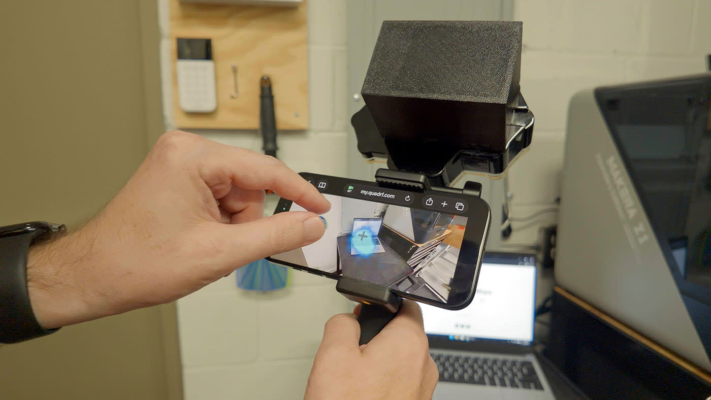 QuadRF can spot drones and see WiFi through my wall