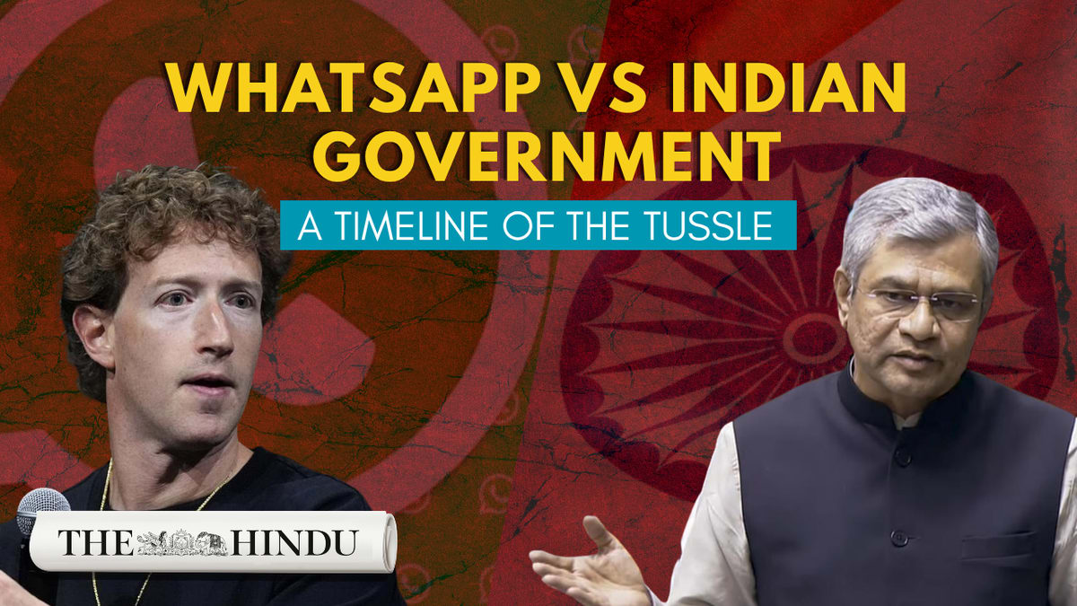 WhatsApp vs Indian Government: Why the battle has lasted over five years