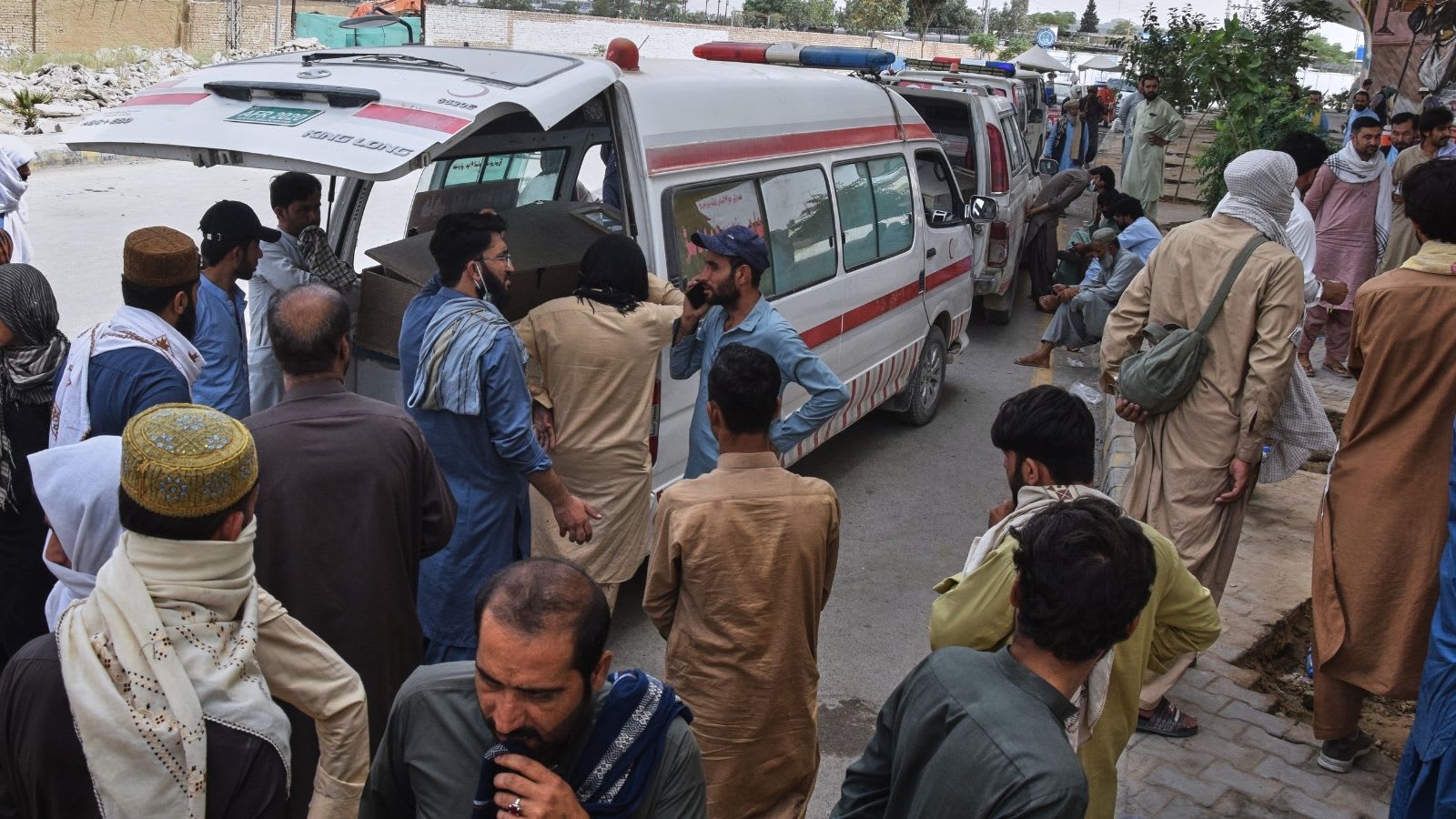 Pakistan kills 75 insurgents in Balochistan after 18 abducted police officers found blindfolded, shot dead