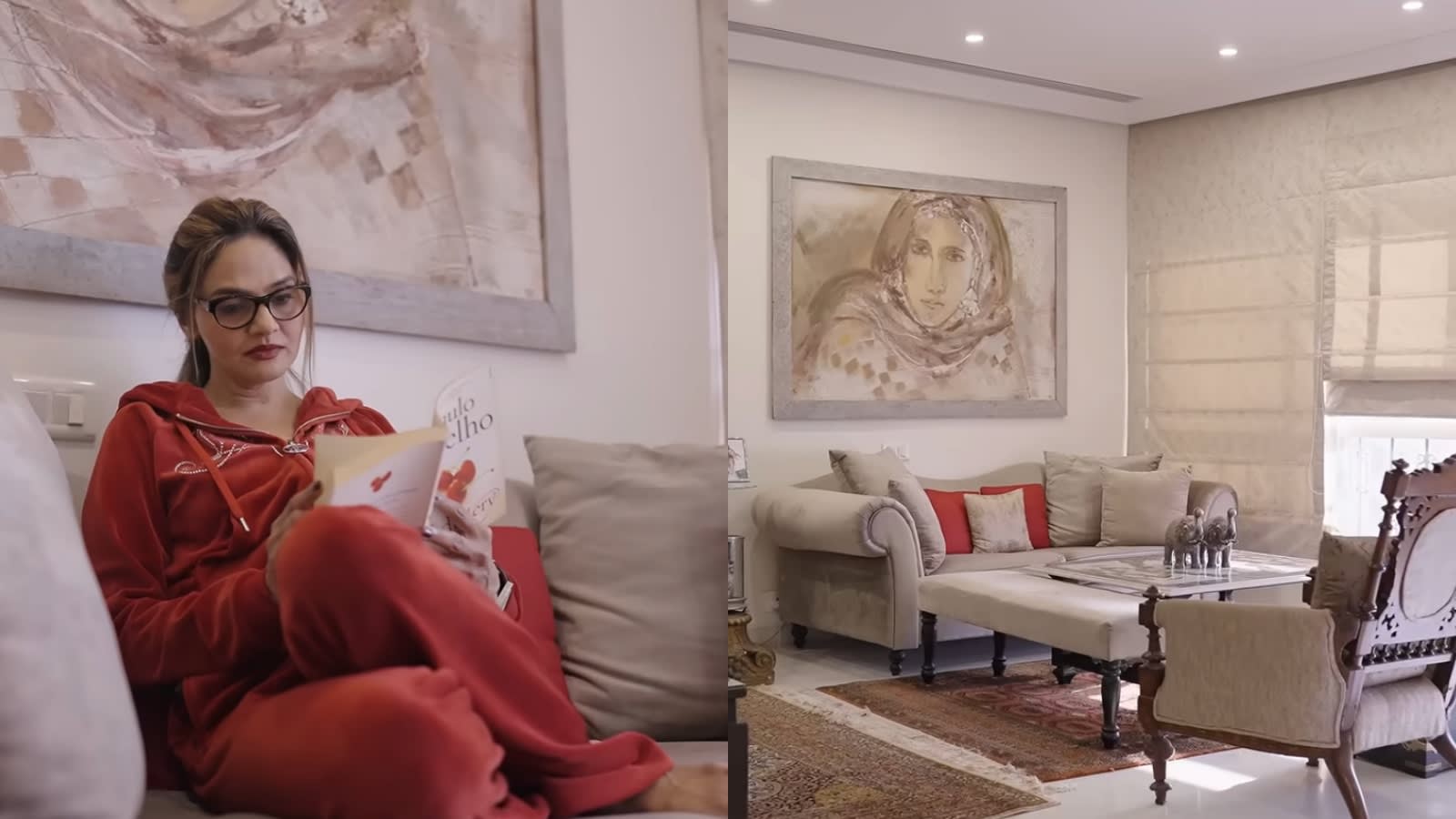 53 teapots, a Chinese bed: Inside Roja actor Madhoo Shah’s stunning sea-facing home