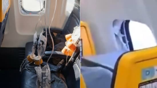 Ryanair incident witness recounts horror: 'Passenger's head and shoulders were outside window'
