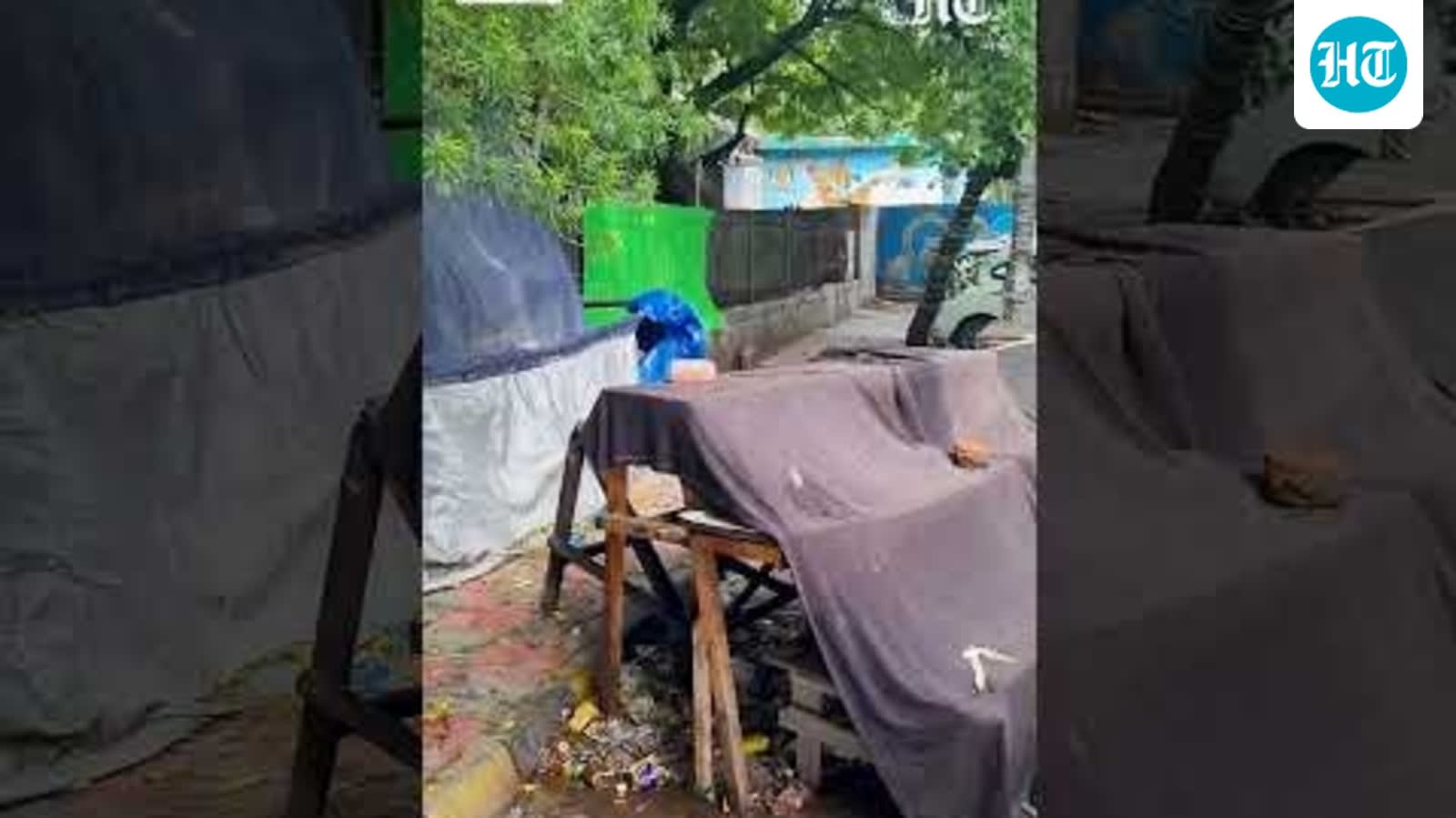 How Walkable Is Delhi? Even Rare Patches Of Footpaths Are Unusable In New Friends Colony