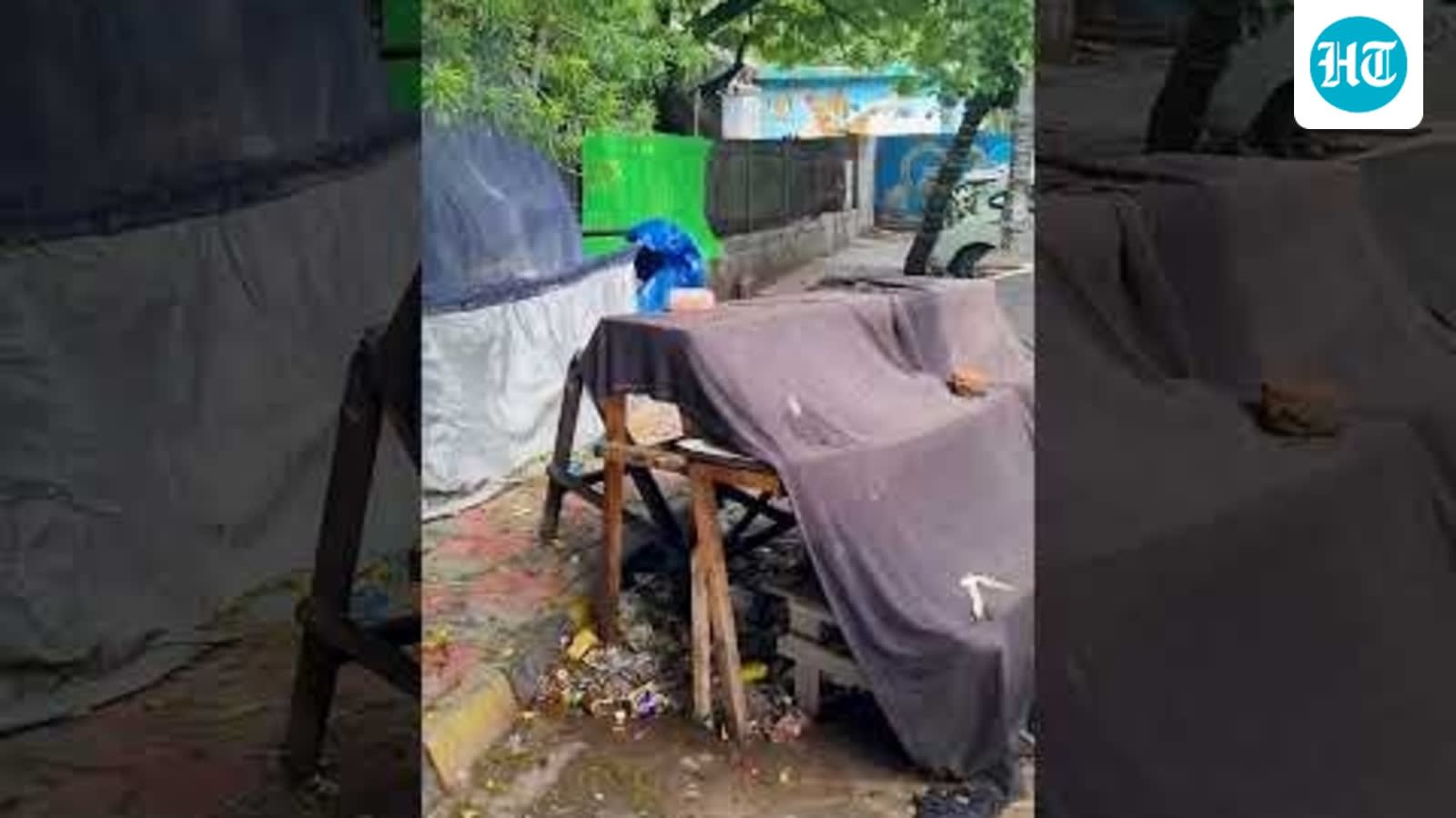 How walkable is Delhi? Even rare patches of footpaths unusable in affluent New Friends Colony