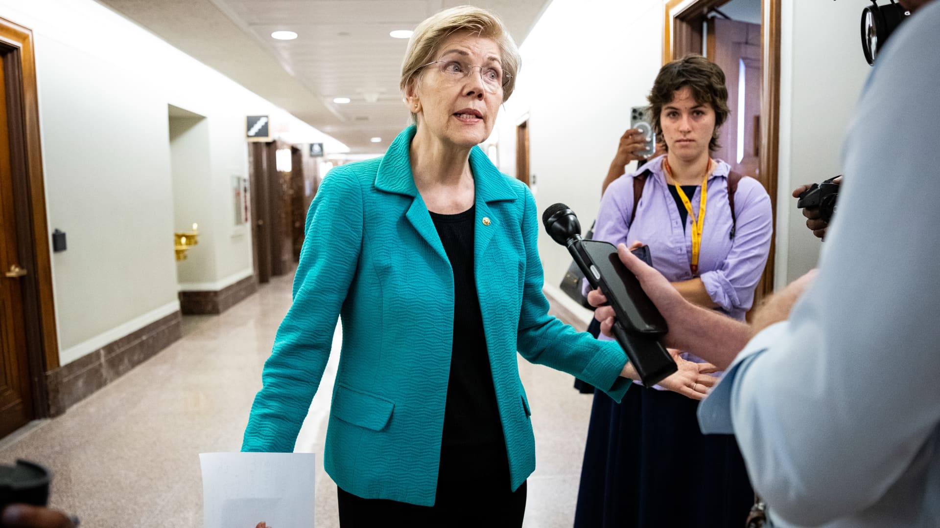 Senate Democrats want hearings on Trump’s crypto holdings and foreign investors