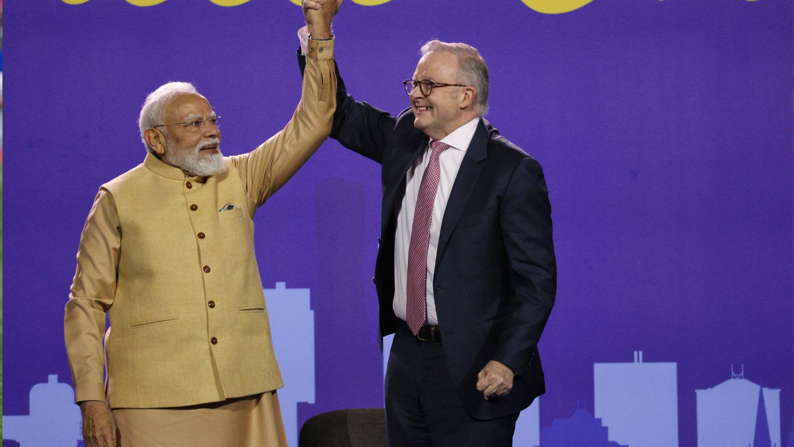 Modi, Albanese announce Big Bash League opener in Chennai
